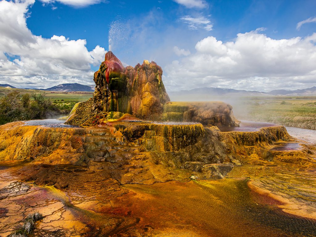 The Fly Geyser - Alan Ingersoll